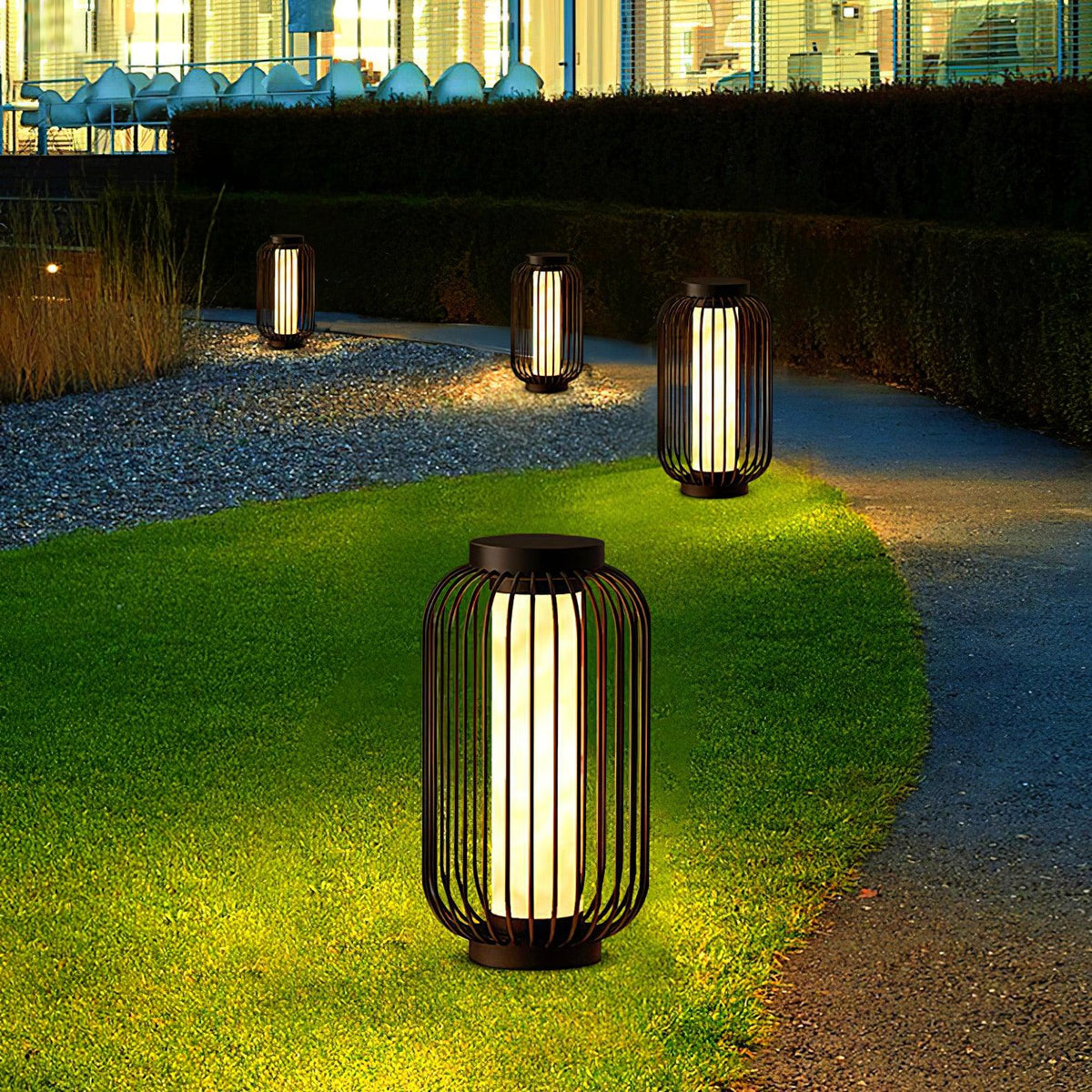 Umbrielle Metal Outdoor Table Lamp