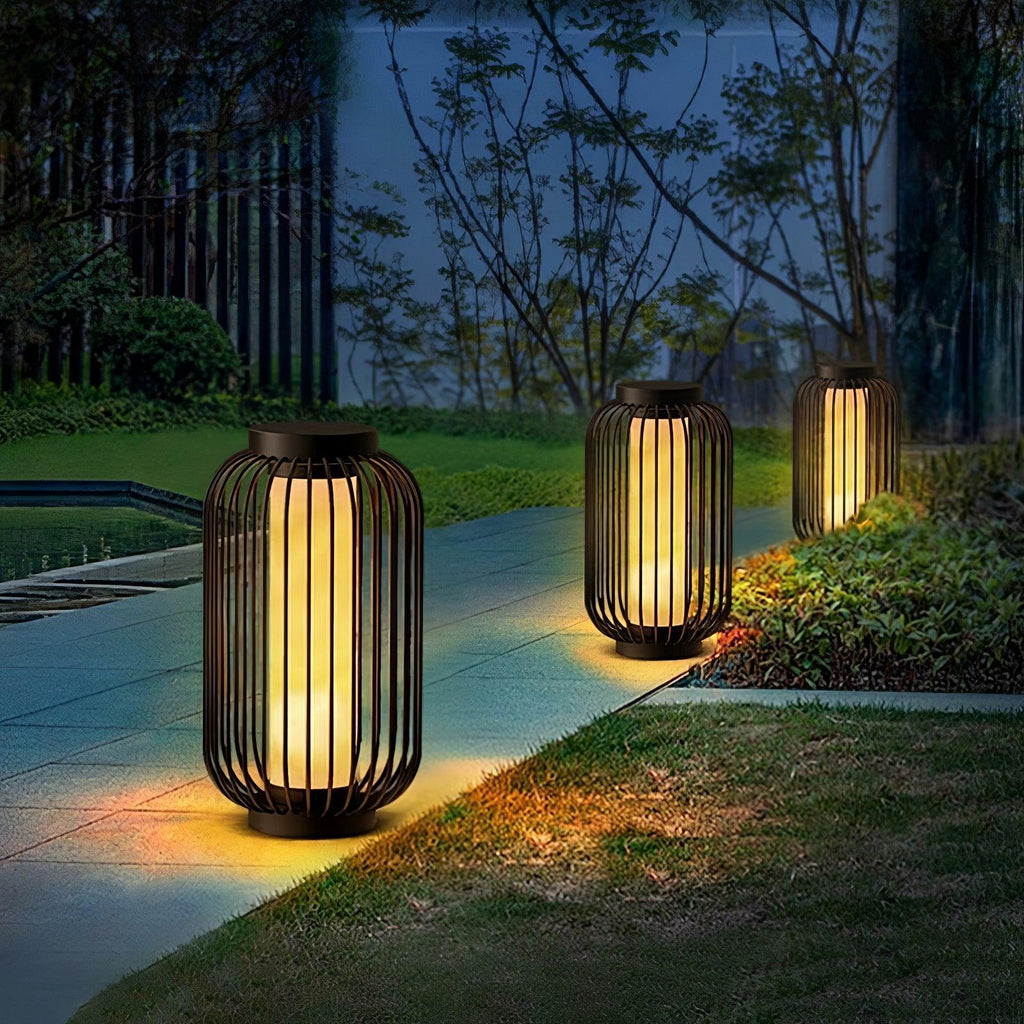 Umbrielle Metal Outdoor Table Lamp
