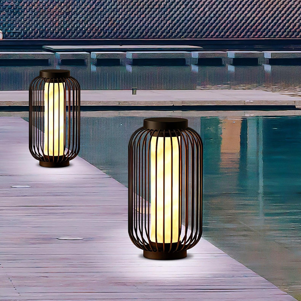 Umbrielle Metal Outdoor Table Lamp