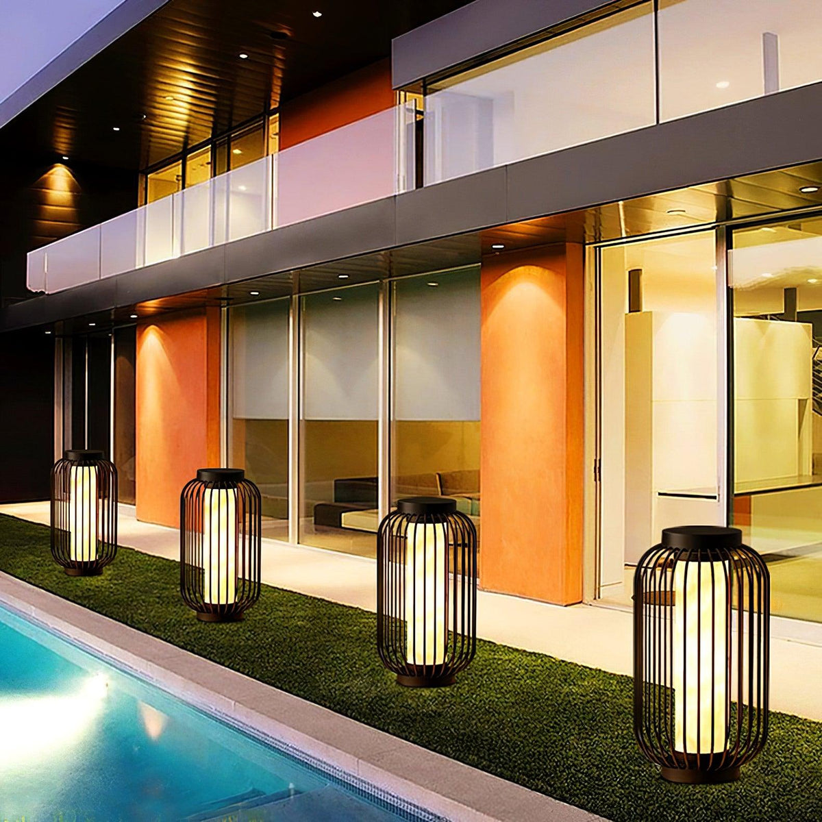 Umbrielle Metal Outdoor Table Lamp