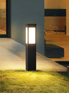 Rosavere Metal Acrylic Bollard Outdoor Lamp