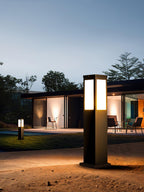 Rosavere Metal Acrylic Bollard Outdoor Lamp