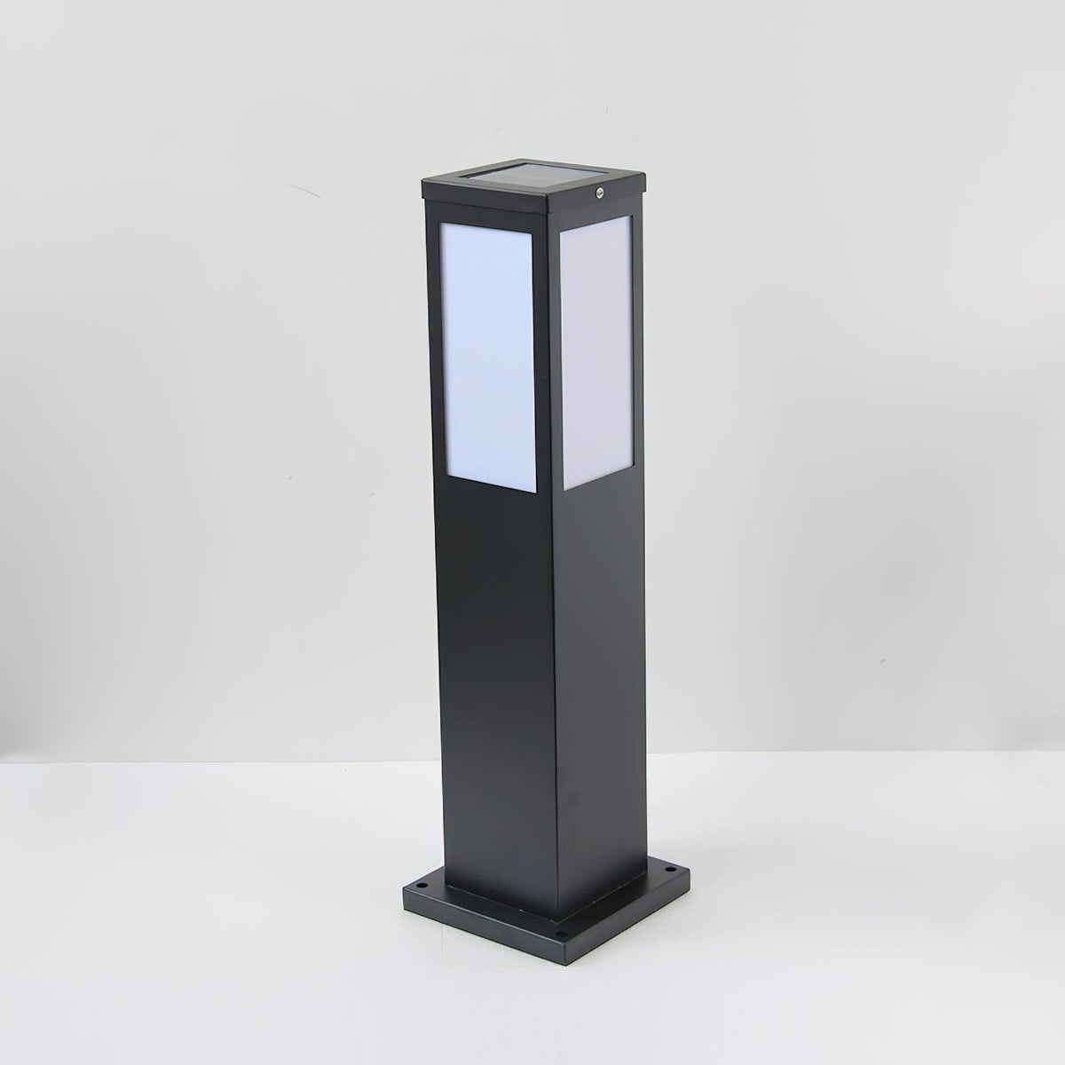 Rosavere Metal Acrylic Bollard Outdoor Lamp