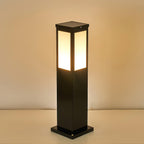 Rosavere Metal Acrylic Bollard Outdoor Lamp