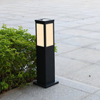 Rosavere Metal Acrylic Bollard Outdoor Lamp