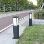 Rosavere Metal Acrylic Bollard Outdoor Lamp