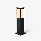 Rosavere Metal Acrylic Bollard Outdoor Lamp