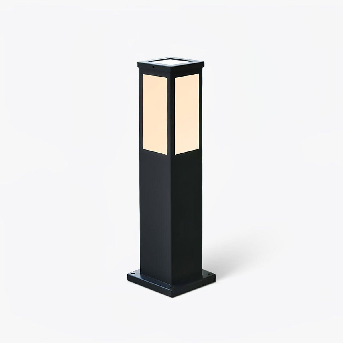 Rosavere Metal Acrylic Bollard Outdoor Lamp