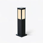 Rosavere Metal Acrylic Bollard Outdoor Lamp