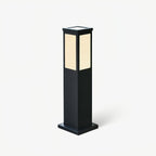 Rosavere Metal Acrylic Bollard Outdoor Lamp