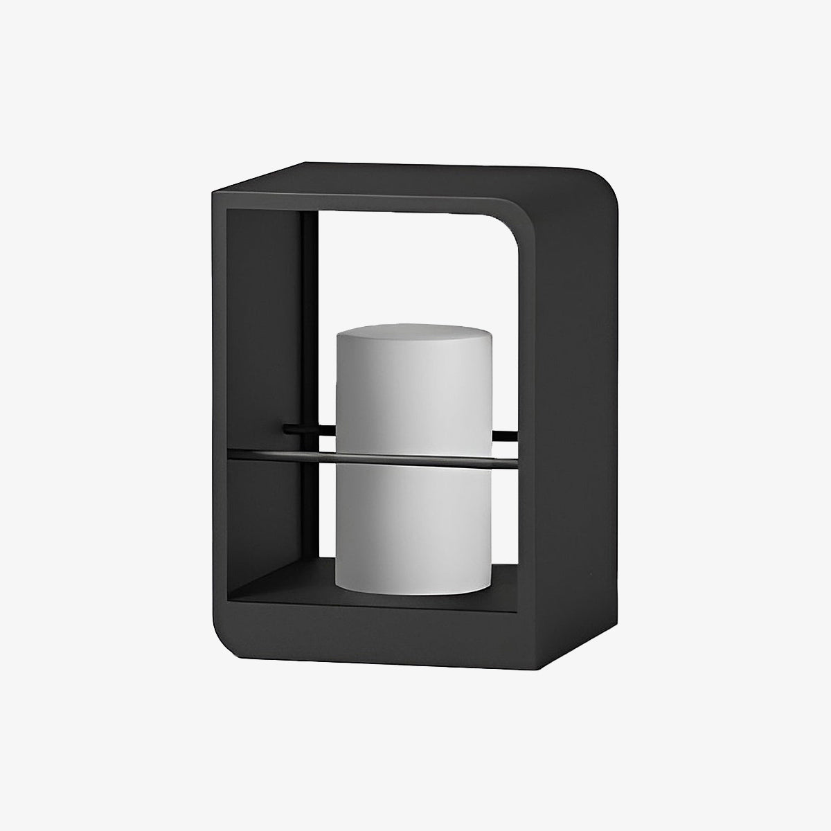 Quillesse Metal Solar Lantern Outdoor Garden Light