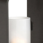 Quillesse Metal Solar Lantern Outdoor Garden Light