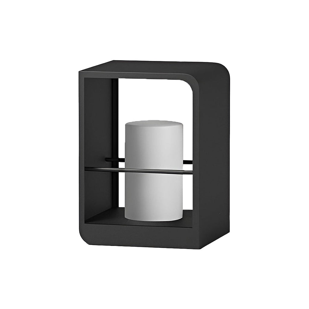 Quillesse Metal Solar Lantern Outdoor Garden Light