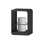 Quillesse Metal Solar Lantern Outdoor Garden Light