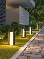 Quillesse Metal Solar Lantern Outdoor Garden Light
