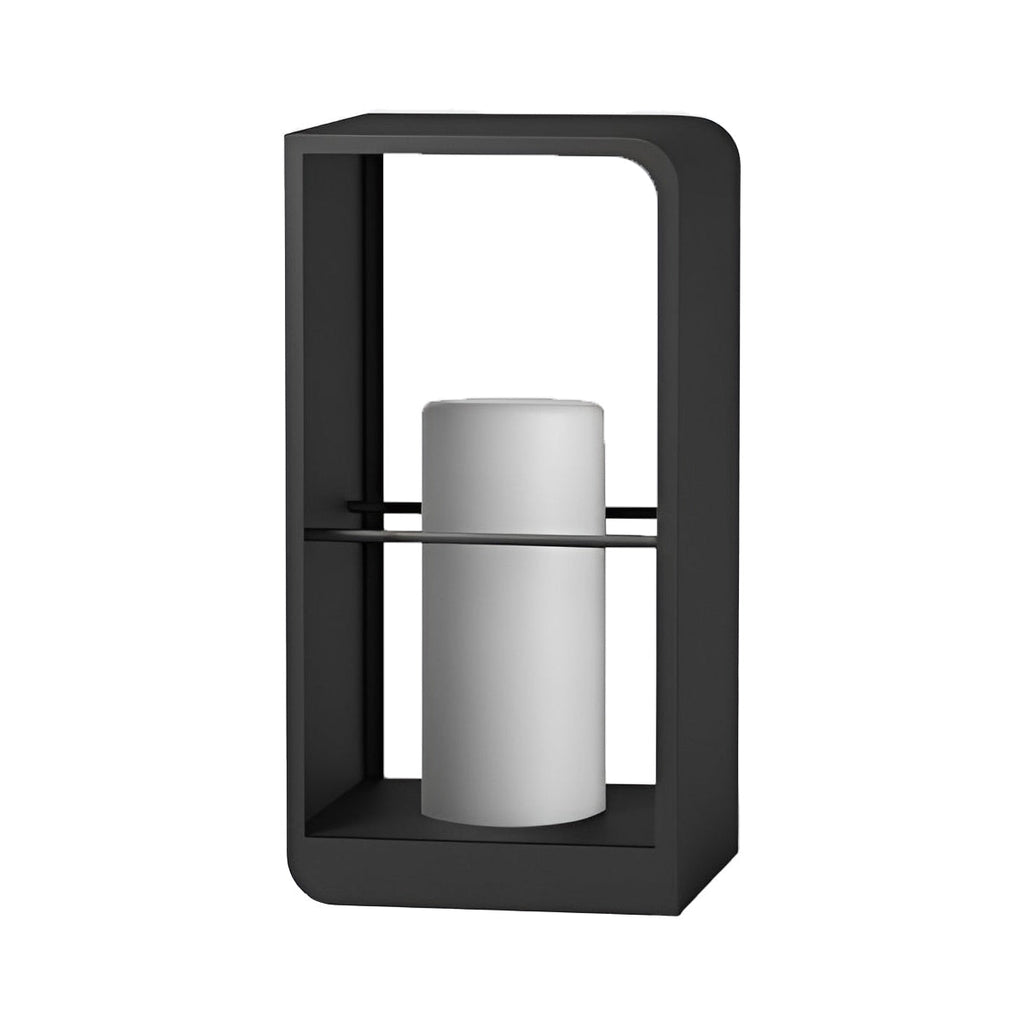 Quillesse Metal Solar Lantern Outdoor Garden Light