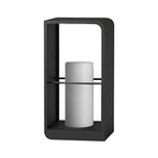 Quillesse Metal Solar Lantern Outdoor Garden Light