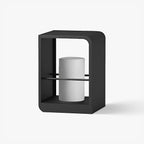 Quillesse Metal Solar Lantern Outdoor Garden Light