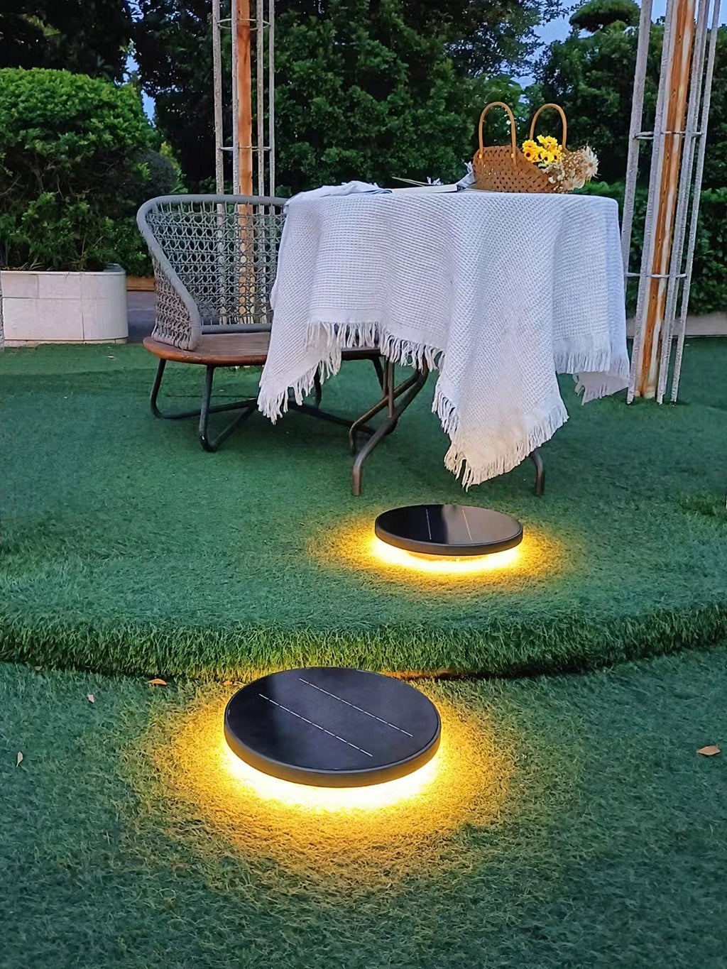 Orivelle Aluminum Spike Outdoor Garden Light