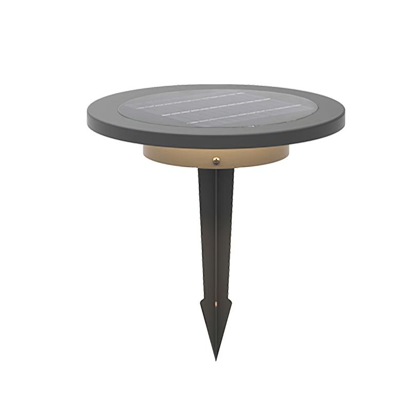 Orivelle Aluminum Spike Outdoor Garden Light#Power source_Model B: Solar-Powered Version#Kelvin range_Warm Light