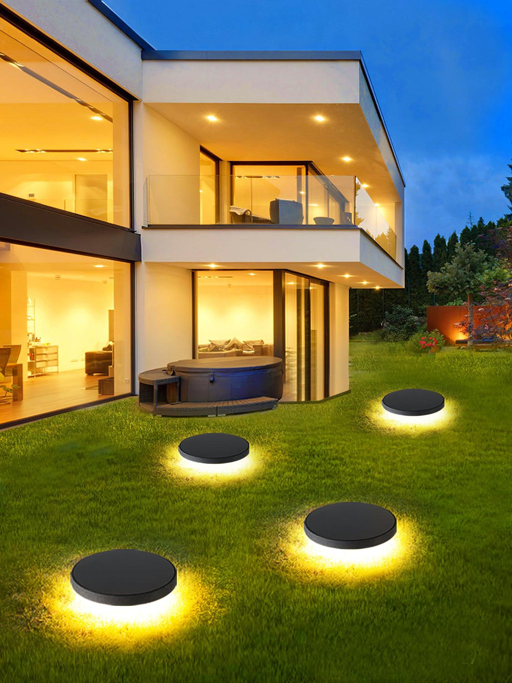 Orivelle Aluminum Spike Outdoor Garden Light