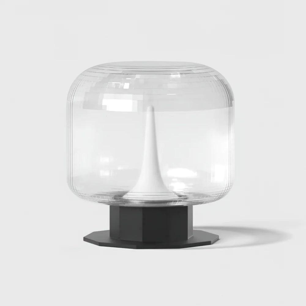 Norellia Metal Outdoor Table Lamp#Size_Model B#Finish_Flash Gray