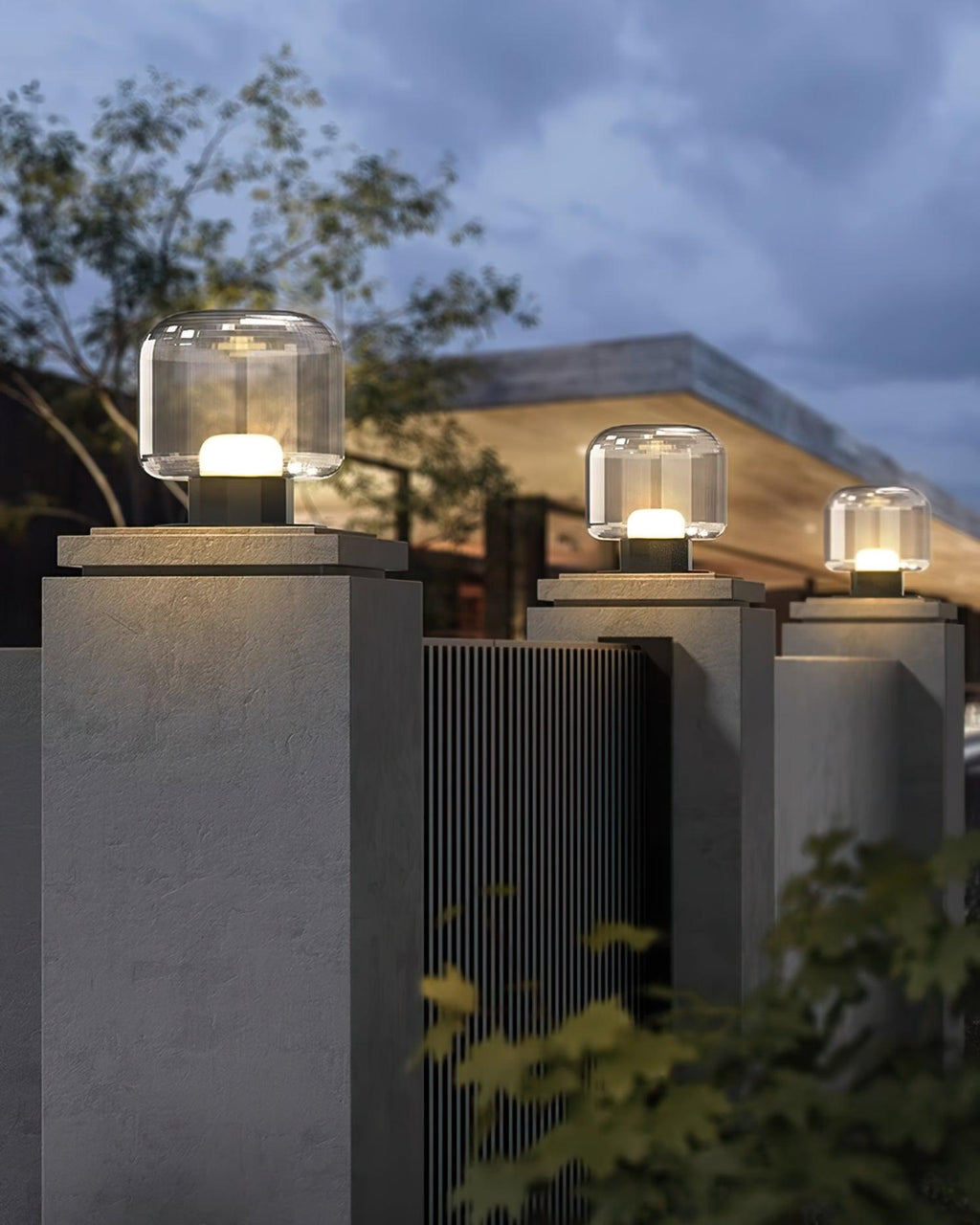 Norellia Metal Outdoor Table Lamp
