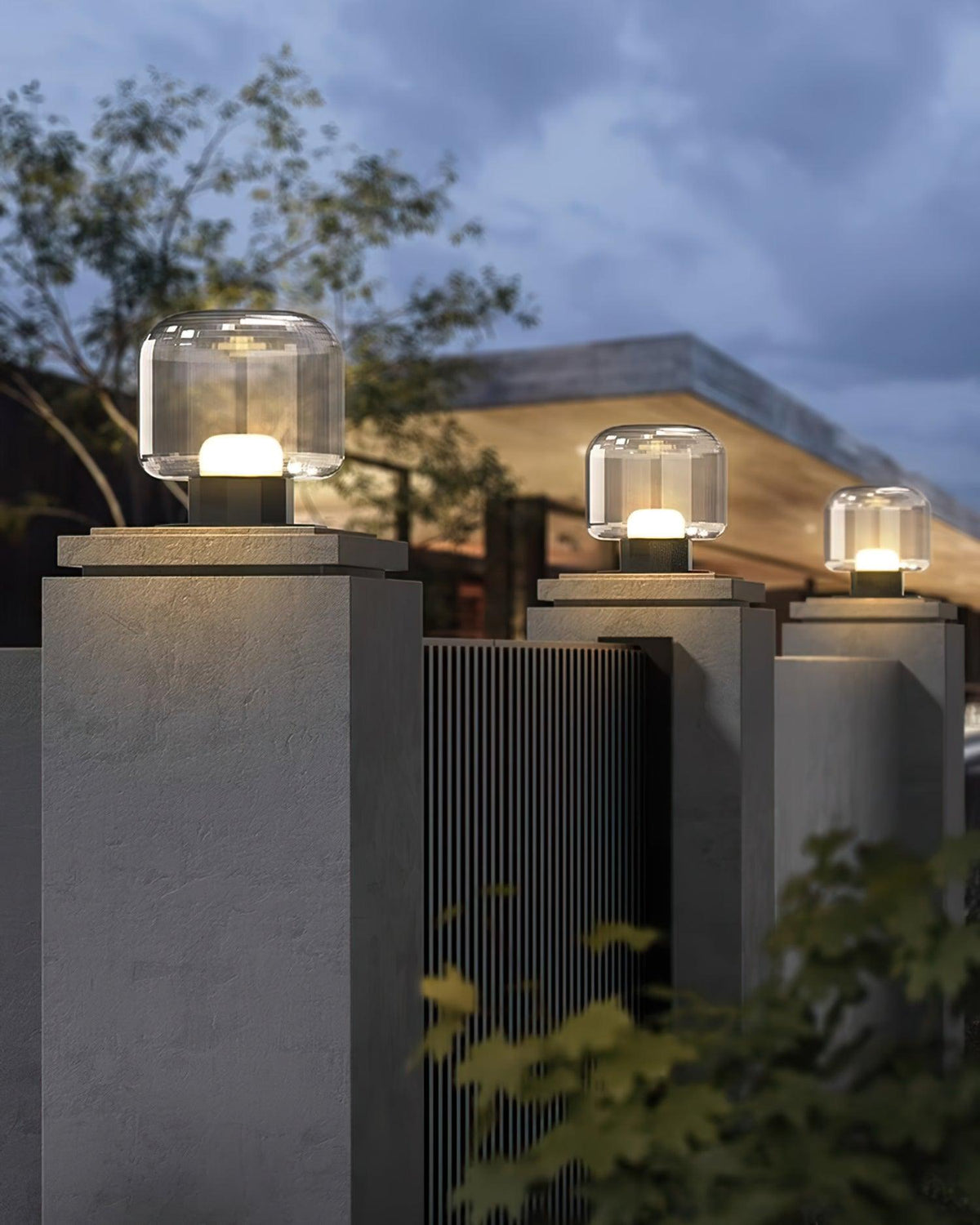 Norellia Metal Outdoor Table Lamp