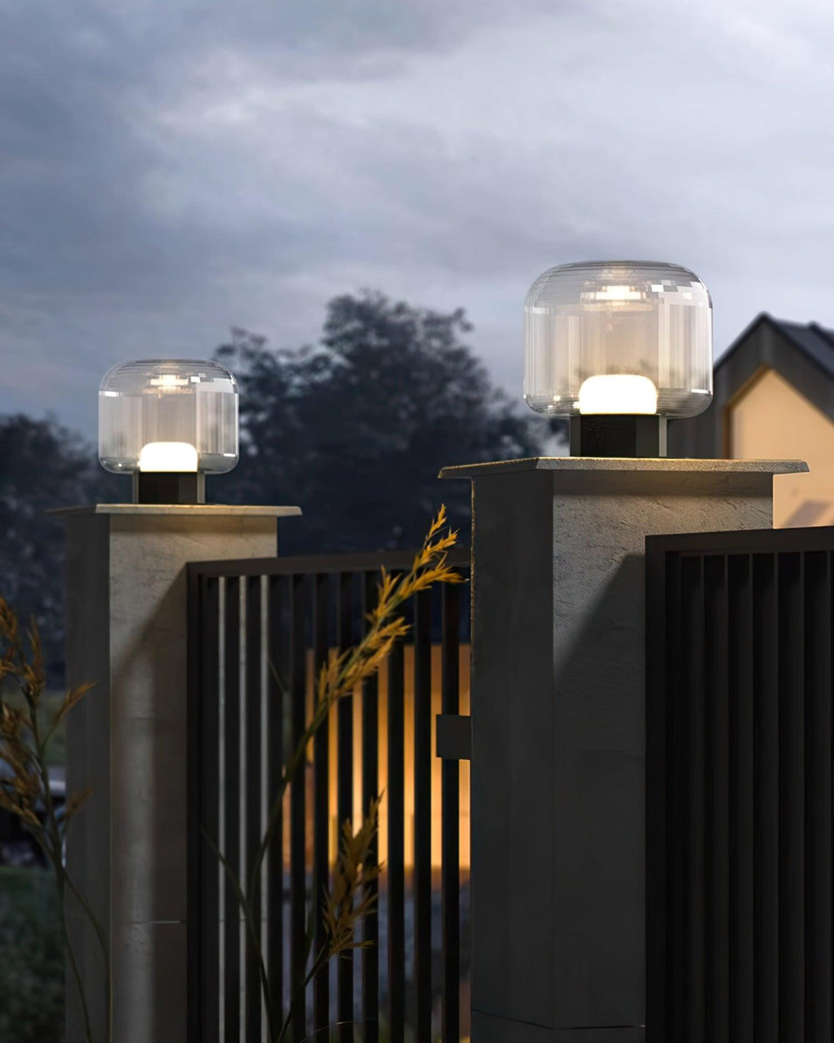 Norellia Metal Outdoor Table Lamp