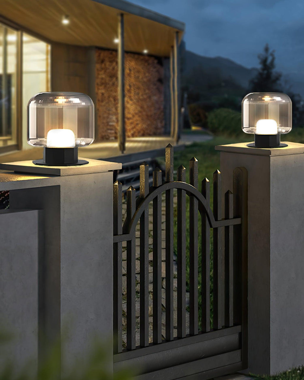 Norellia Metal Outdoor Table Lamp