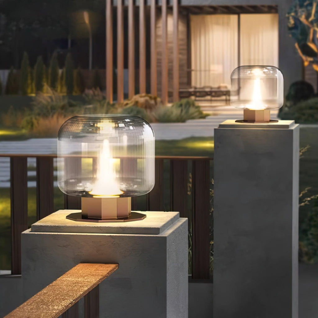 Norellia Metal Outdoor Table Lamp