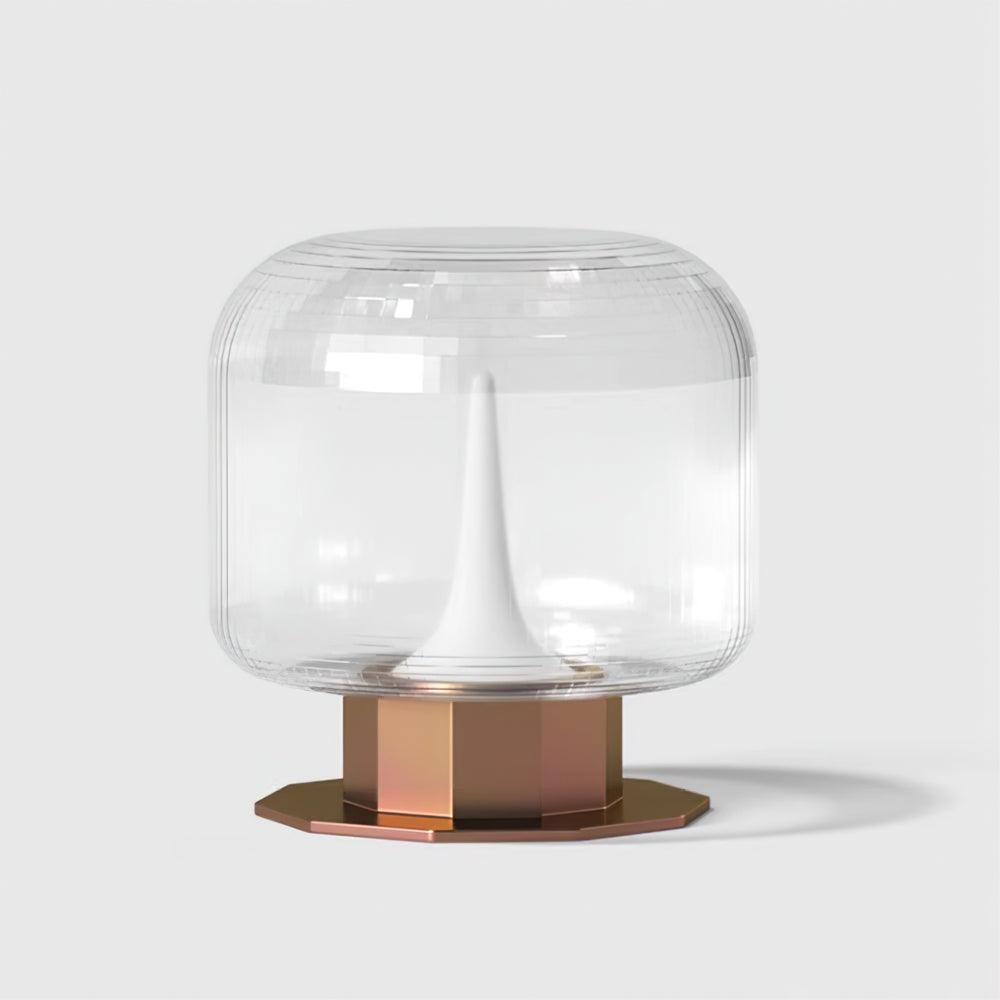 Norellia Metal Outdoor Table Lamp#Size_Model B#Finish_Rose Gold