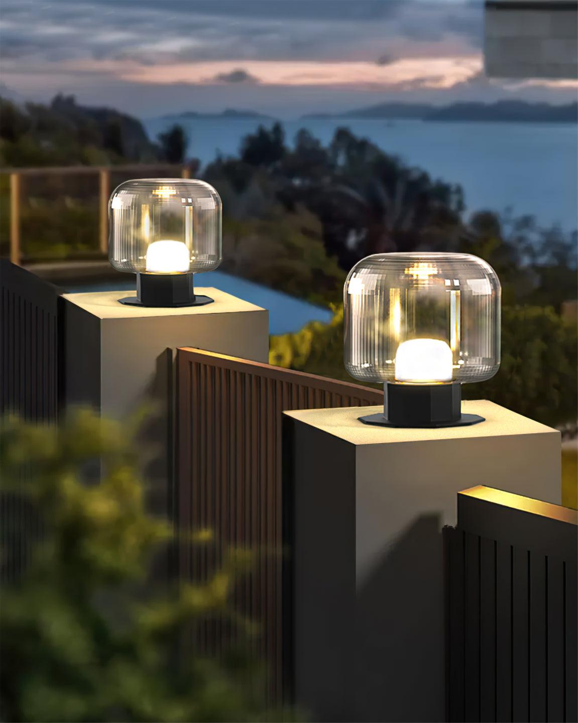 Norellia Metal Outdoor Table Lamp
