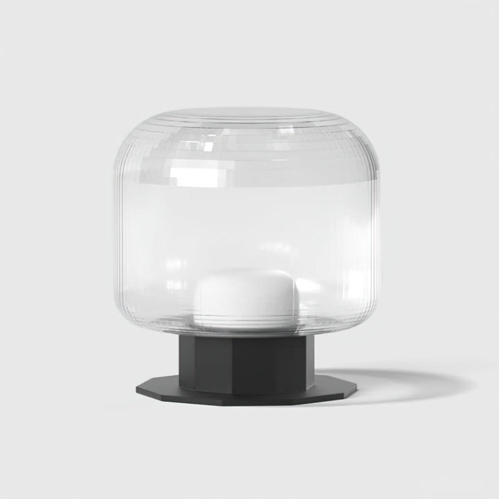 Norellia Metal Outdoor Table Lamp#Size_Model A#Finish_Flash Gray