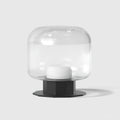 Norellia Metal Outdoor Table Lamp#Size_Model A#Finish_Flash Gray