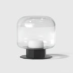 Norellia Metal Outdoor Table Lamp#Size_Model A#Finish_Flash Gray
