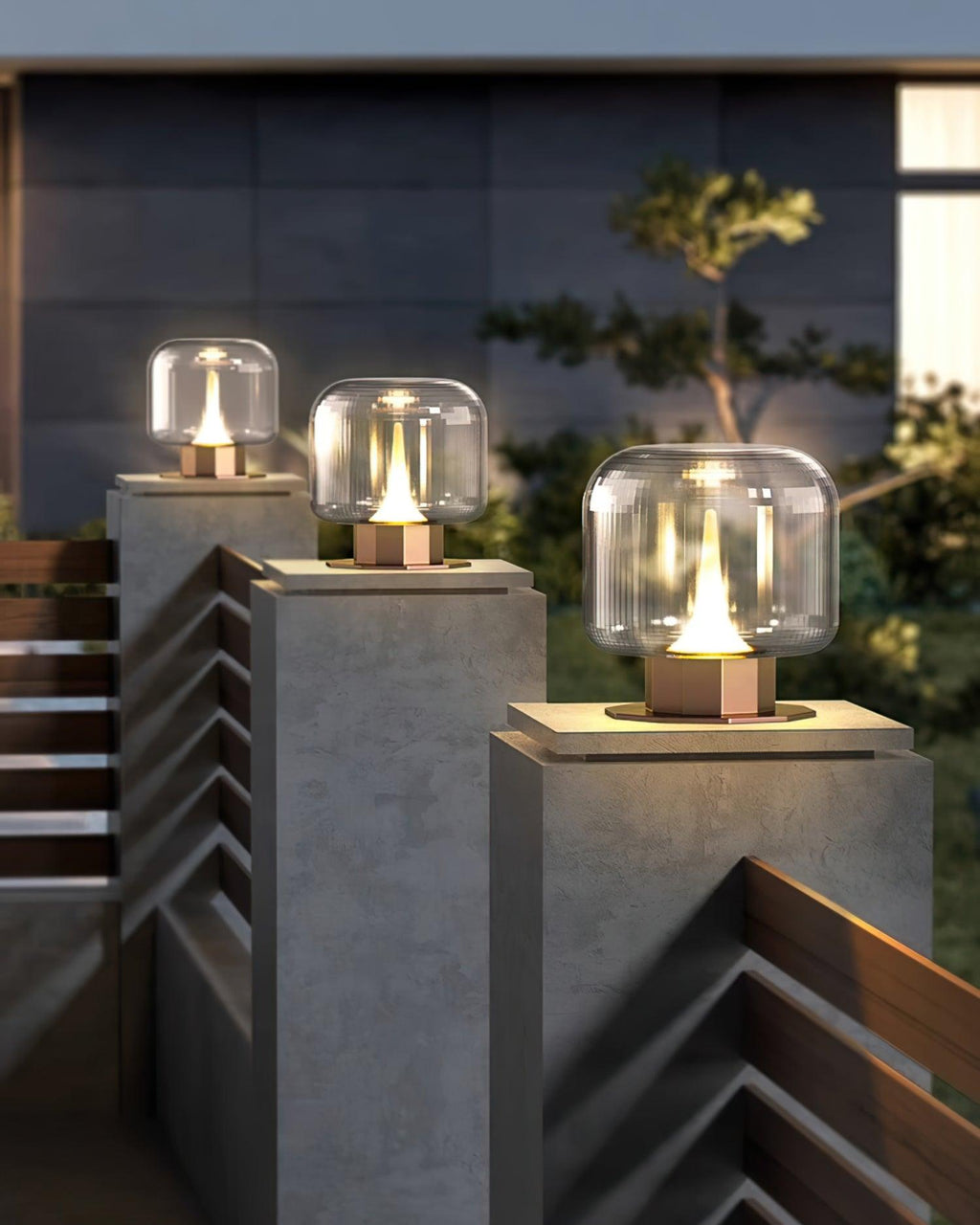 Norellia Metal Outdoor Table Lamp