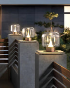 Norellia Metal Outdoor Table Lamp