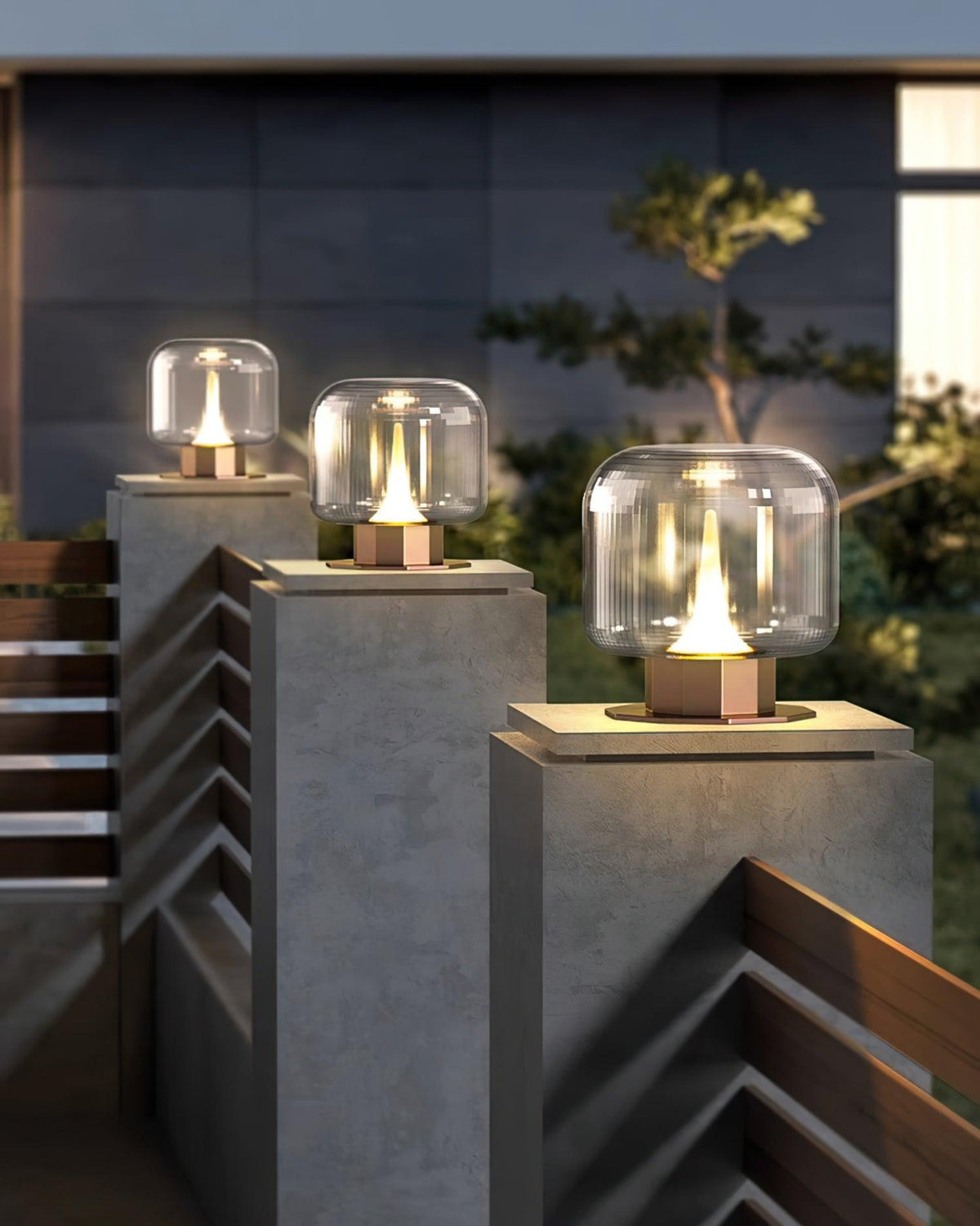 Norellia Metal Outdoor Table Lamp