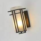 Lysavelle Vintage Iron Outdoor Wall Lamp