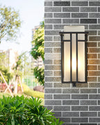 Lysavelle Vintage Iron Outdoor Wall Lamp