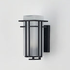 Lysavelle Vintage Iron Outdoor Wall Lamp