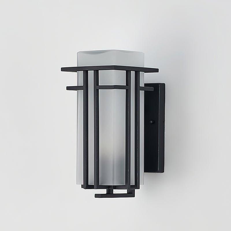 Lysavelle Vintage Iron Outdoor Wall Lamp
