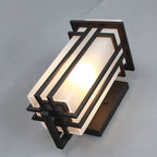Lysavelle Vintage Iron Outdoor Wall Lamp
