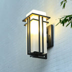 Lysavelle Vintage Iron Outdoor Wall Lamp