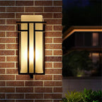 Lysavelle Vintage Iron Outdoor Wall Lamp