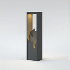 Koralune Acrylic Solar Outdoor Garden Light