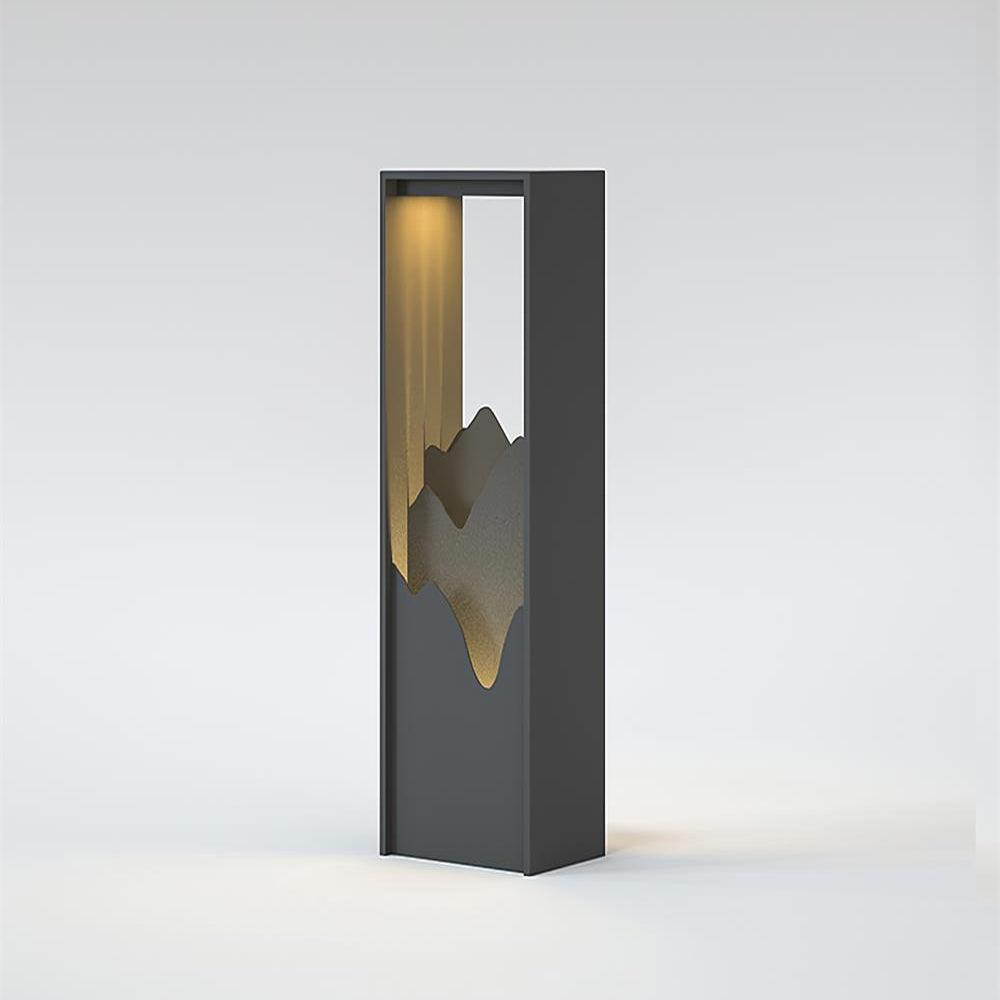 Koralune Acrylic Solar Outdoor Garden Light