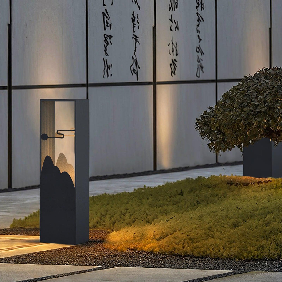 Koralune Acrylic Solar Outdoor Garden Light