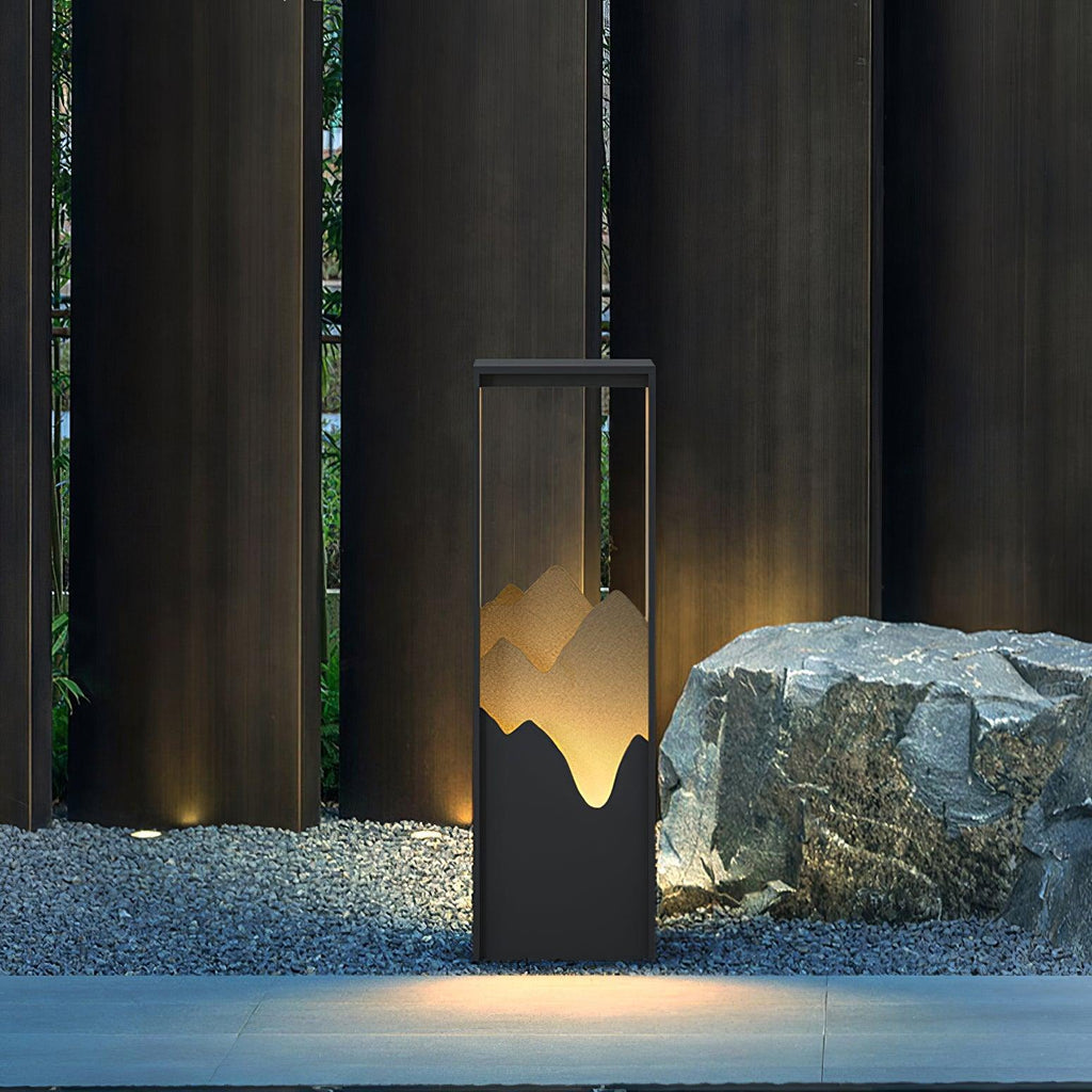 Koralune Acrylic Solar Outdoor Garden Light